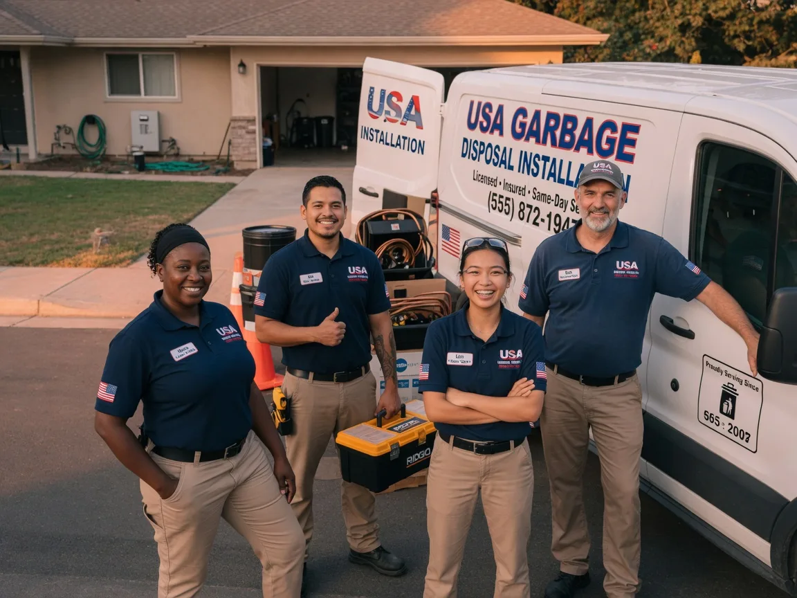 Garbage Disposal Replacement company in Mertztown, PA