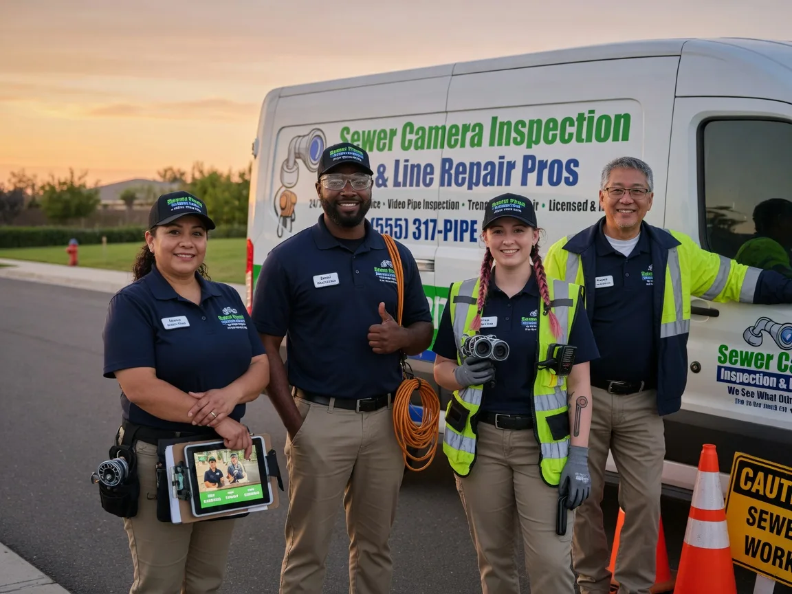 Sewer Line Repair company in Mertztown, PA