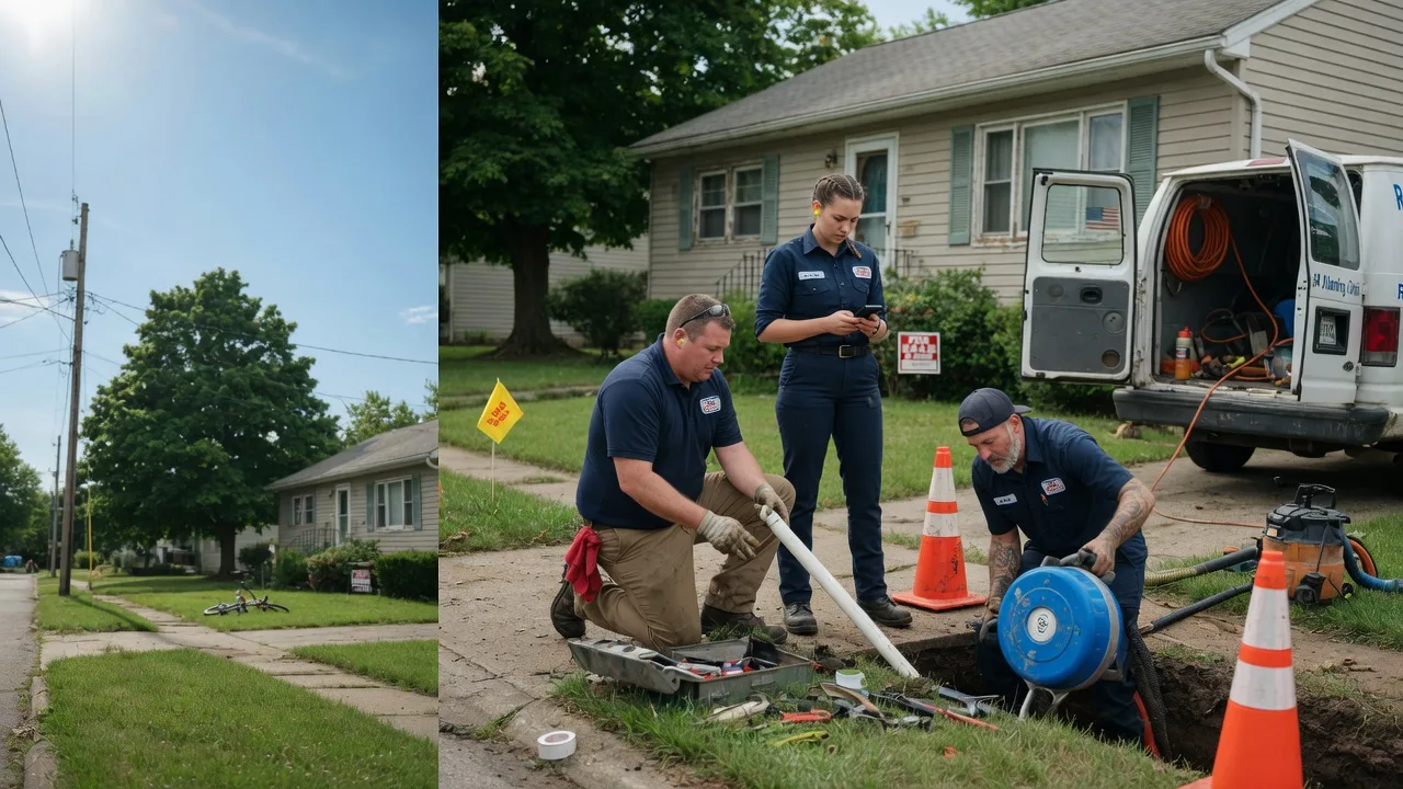 Sewer Line Repair in Mertztown, PA near me